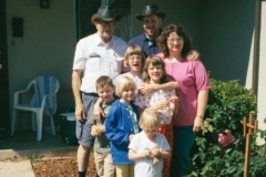 Don with Ellie and Family - October 1999