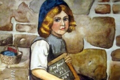 Don's Painting - Dutch School Girl